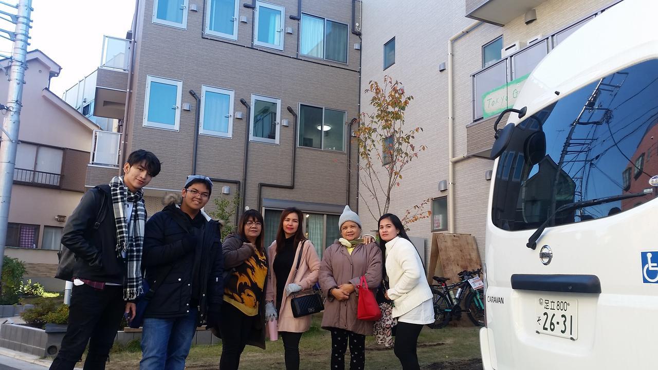 Tokyo Guest House 2020 Екстер'єр фото